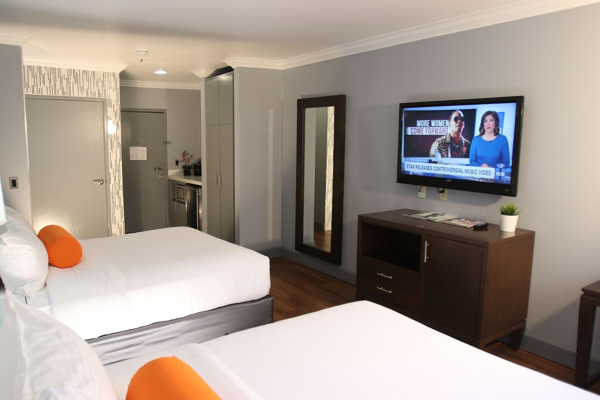 Blvd Hotel & Suites - Walking Distance To Hollywood Walk Of Fame (Adults Only) Los Ángeles Exterior foto