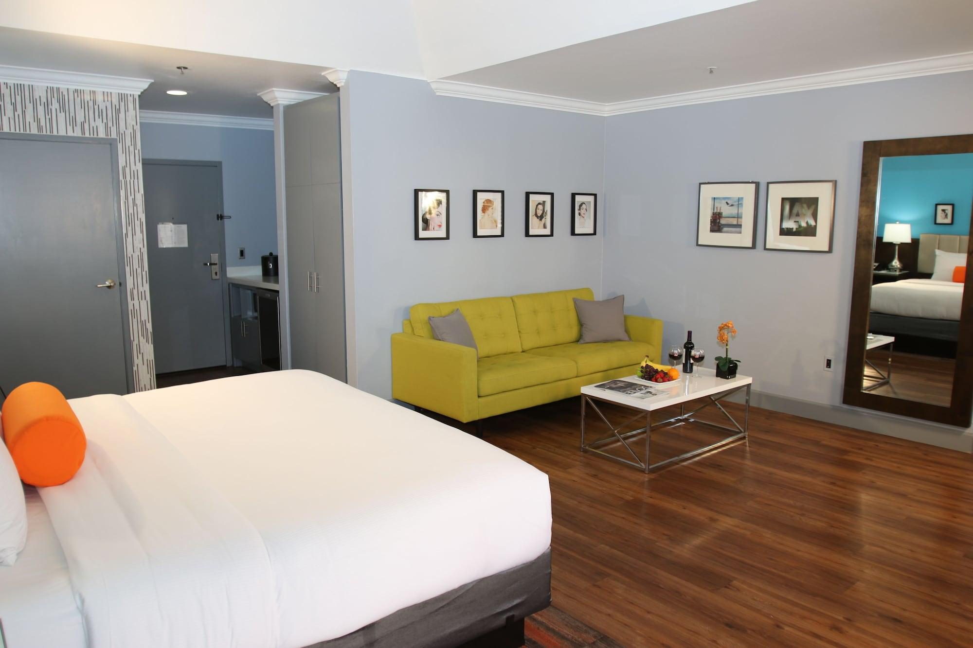 Blvd Hotel & Suites - Walking Distance To Hollywood Walk Of Fame (Adults Only) Los Ángeles Exterior foto